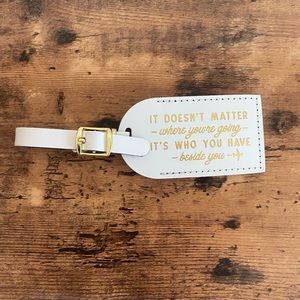 Luggage Tags (set of 8) perfect for bridesmaid gifts